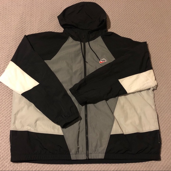 Nike Other - Nike Color Block Full Zip Windbreaker Jacket